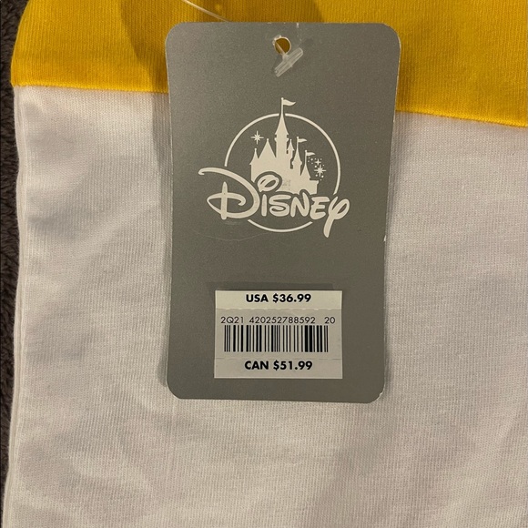 DISNEY WORLD STAR WARS REBEL BLACK & GOLD CAMO T-SHIRT MENS XL - Picture 3 of 4